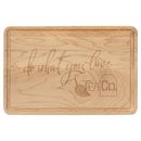 Maple Cutting Board with Drip Ring - 3 Sizes Available-1