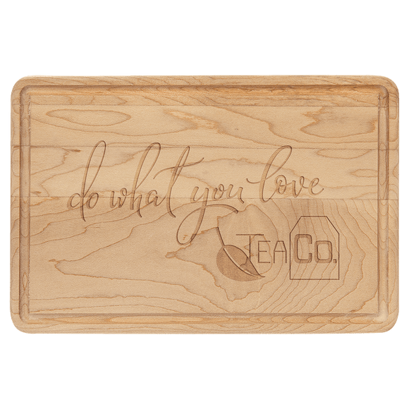 Maple Cutting Board with Drip Ring - 3 Sizes Available