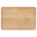 Maple Cutting Board with Drip Ring - 3 Sizes Available-2