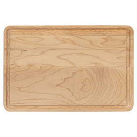 Maple Cutting Board with Drip Ring - 3 Sizes Available - 0