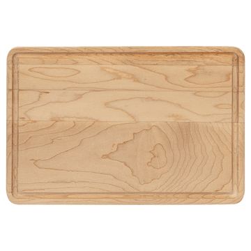 Maple Cutting Board with Drip Ring - 3 Sizes Available - 0