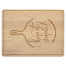 Maple Cutting Board with Drip Ring - 3 Sizes Available-3