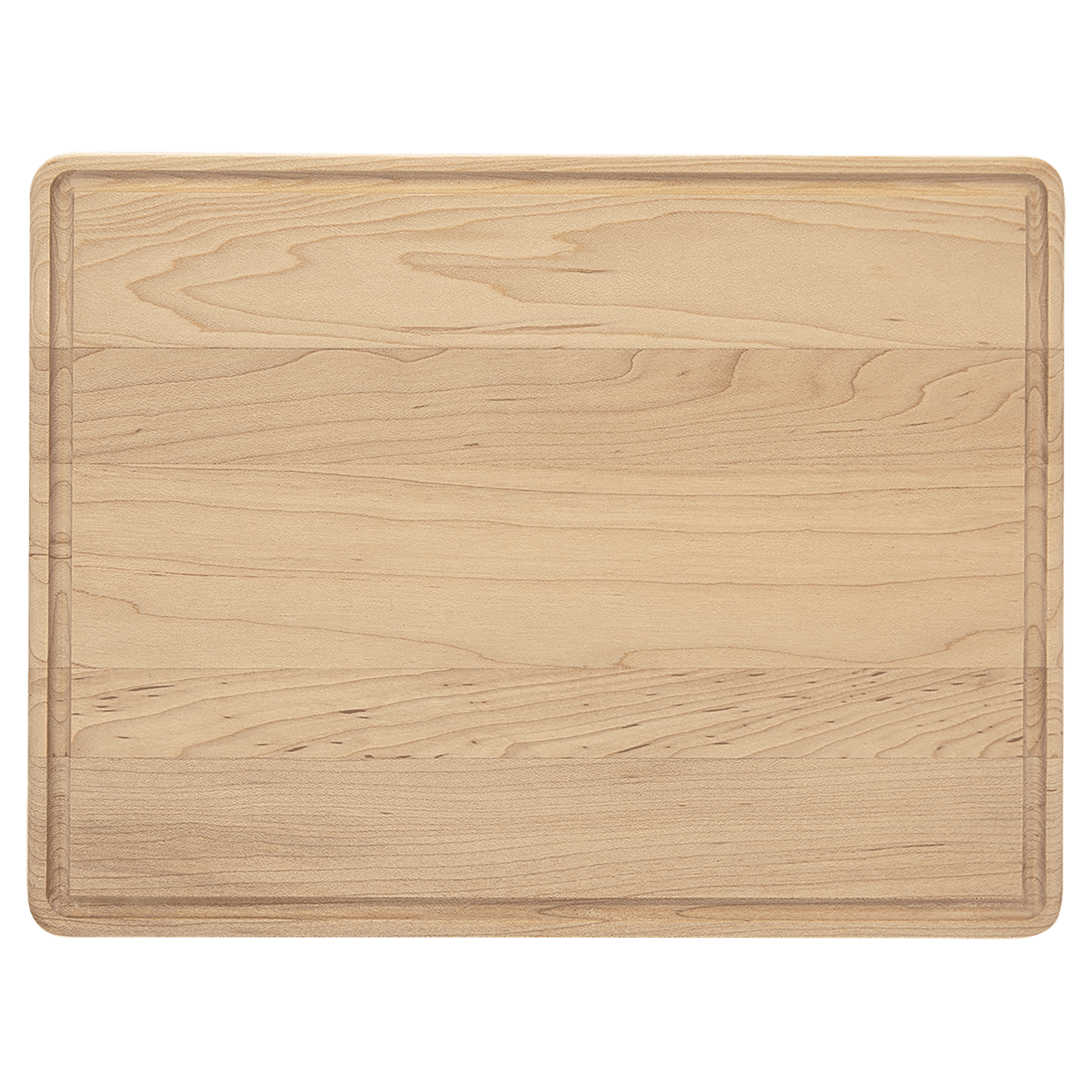 Maple Cutting Board with Drip Ring - 3 Sizes Available