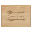 Maple Cutting Board with Drip Ring - 3 Sizes Available-5