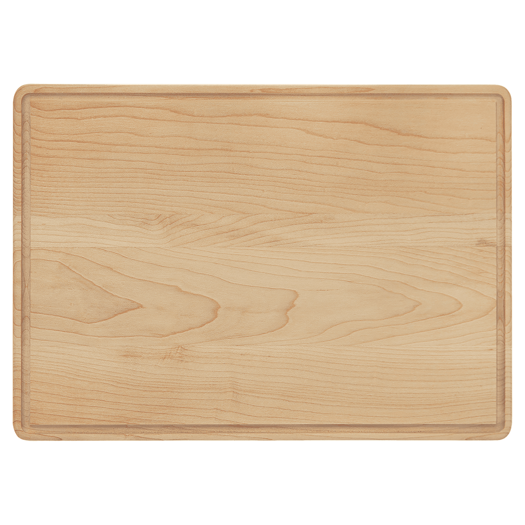 Maple Cutting Board with Drip Ring - 3 Sizes Available