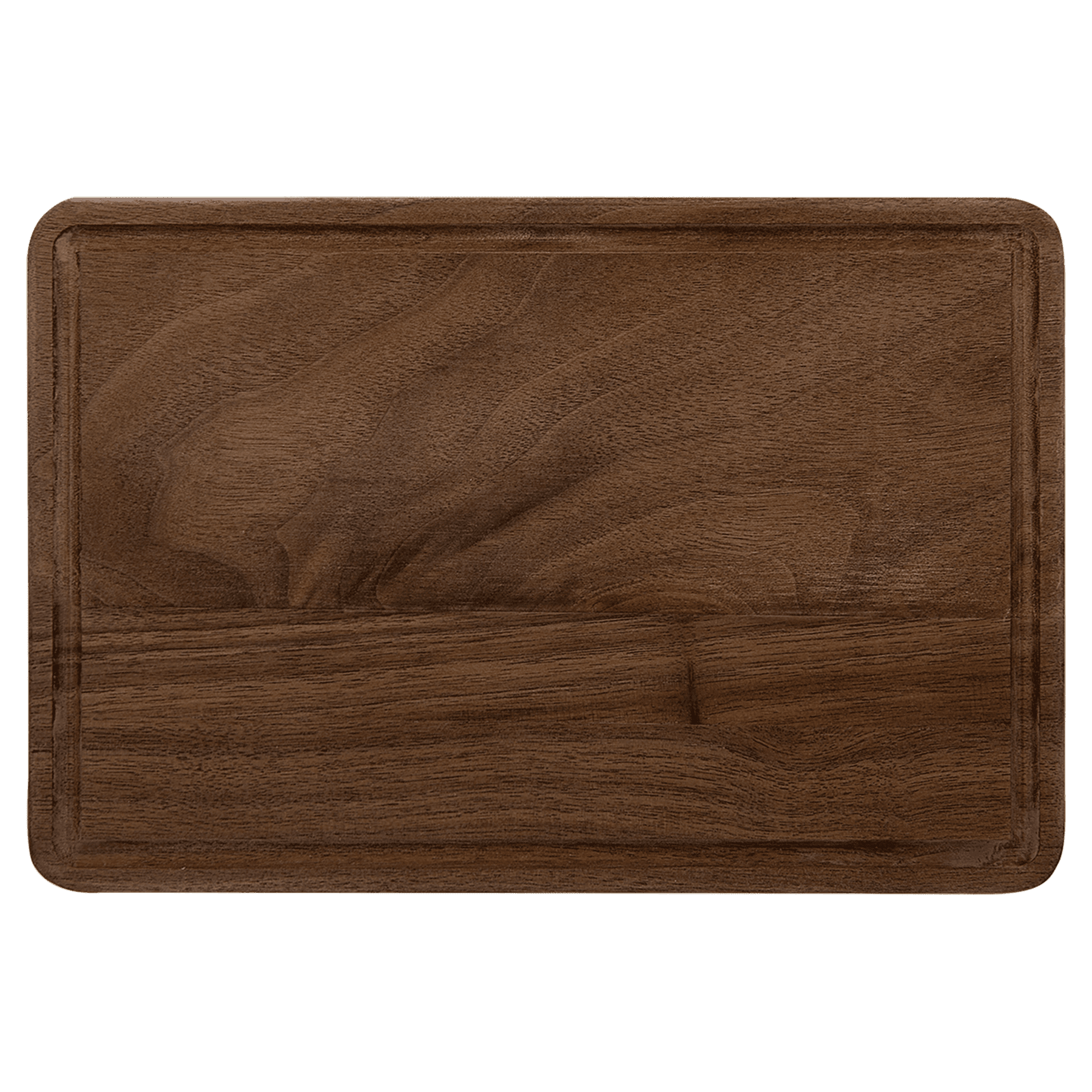 Walnut Cutting Board with Drip Ring - 3 Sizes Available - 0