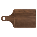 Walnut Cutting Board Paddle Shape with Drip Ring 13 1/2" x 7"-2