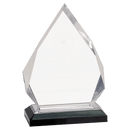 IMP302S - 5 1/4" x 7 3/4" Silver Diamond Impress Acrylic