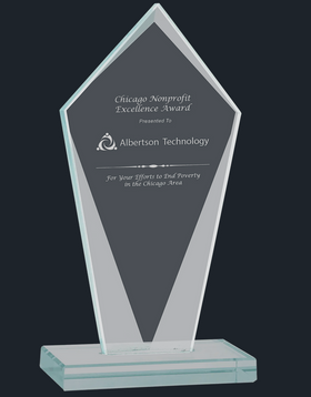 Diamond Jade Glass Award