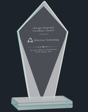 Diamond Jade Glass Award