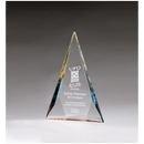 K9178 - 7 3/4" x 11" x 1 1/8" (Tapered) Diamond Series Crystal with Prism-Effect