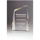 K9276 - 6 1/2" x 9" Zenith Series Crystal with Prism-Effect