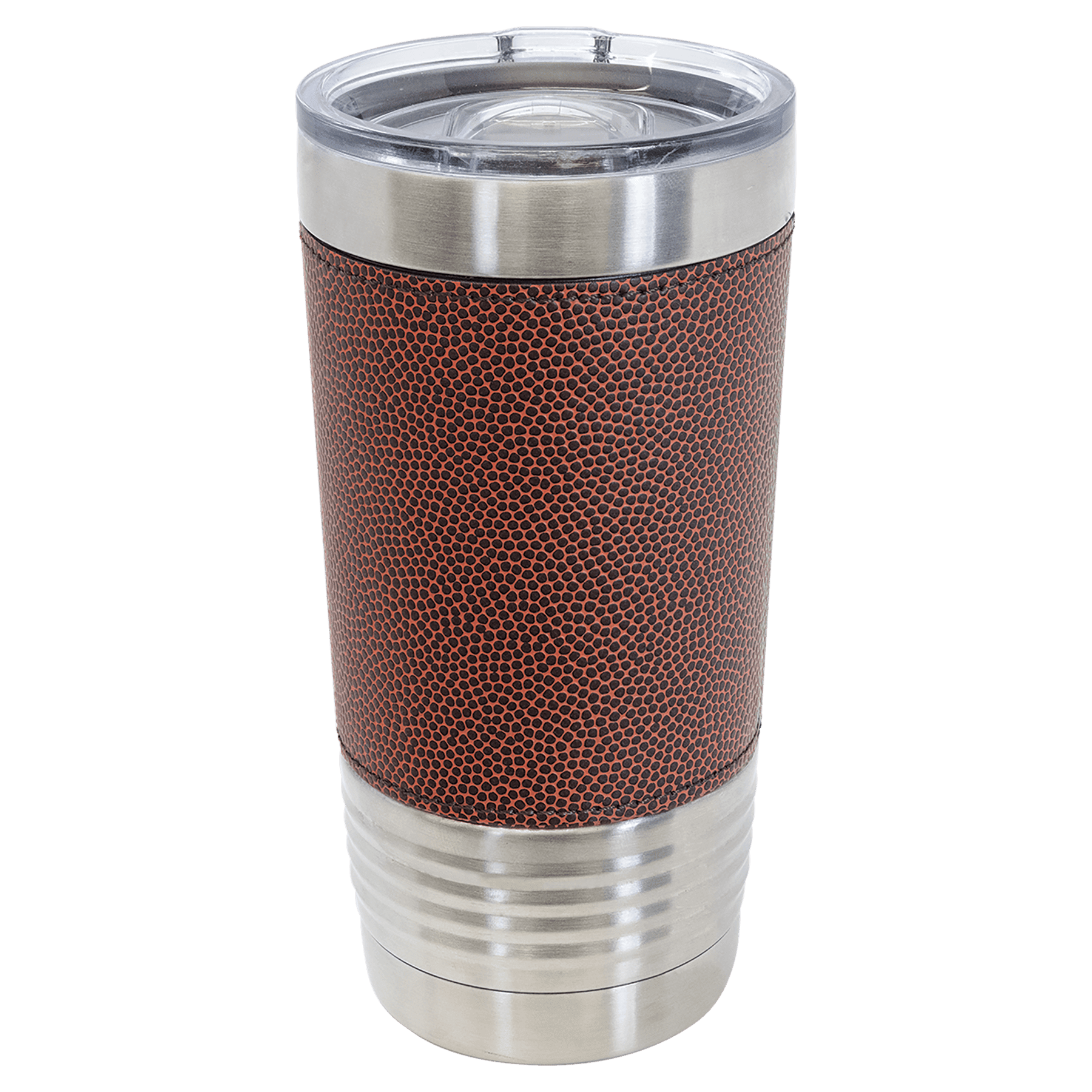 Football Leatherette 20oz Polar Camel Tumbler with Slider Lid