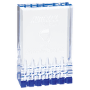 MR31BU - 3 1/2" x 5" Blue Mirage Acrylic