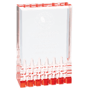 MR31RD - 3 1/2" x 5" Red Mirage Acrylic