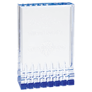 MR32BU - 4 1/4" x 6" Blue Mirage Acrylic