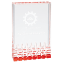 MR33RD - 5" x 7" Red Mirage Acrylic