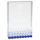 MR34BU - 6" x 8" Blue Mirage Acrylic