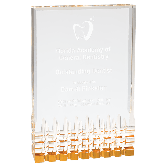 MR34G - 6" x 8" Gold Mirage Acrylic