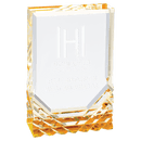 MR41G - 3 1/2" x 5" Gold Jewel Mirage Acrylic