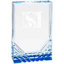 MR42BU - 4 1/4" x 6" Blue Jewel Mirage Acrylic