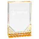 MR42G - 4 1/4" x 6" Gold Jewel Mirage Acrylic