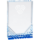 MR43BU - 5" x 7" Blue Jewel Mirage Acrylic