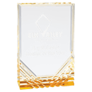 MR43G - 5" x 7" Gold Jewel Mirage Acrylic