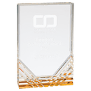 MR44G - 6" x 8" Gold Jewel Mirage Acrylic