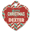 Full Color Custom Engraved Pet ID Tag - Choose from 5 Shapes-3