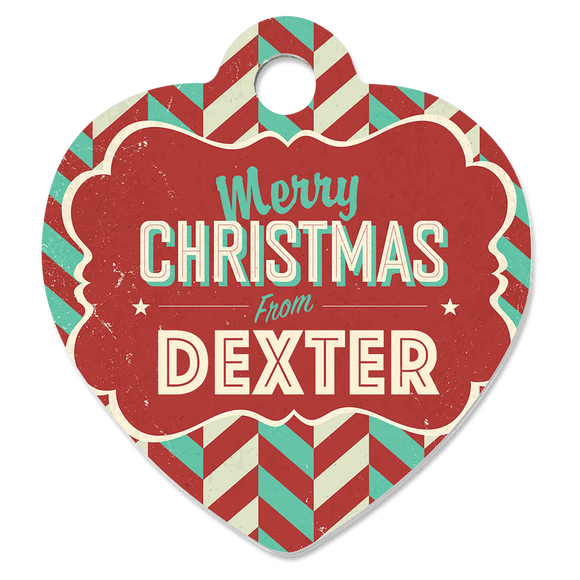 Full Color Custom Engraved Pet ID Tag - Choose from 5 Shapes