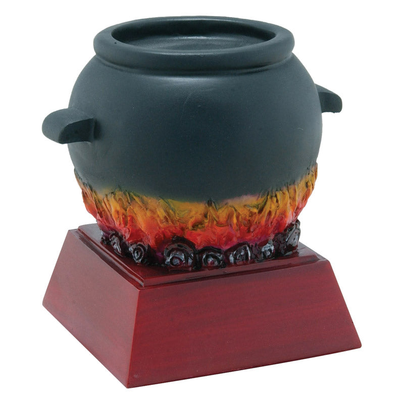 Chili Pot Resin Trophy - 2 Sizes