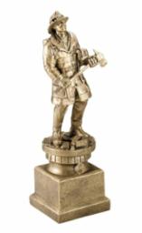 13" Fireman Resin Award Trophy