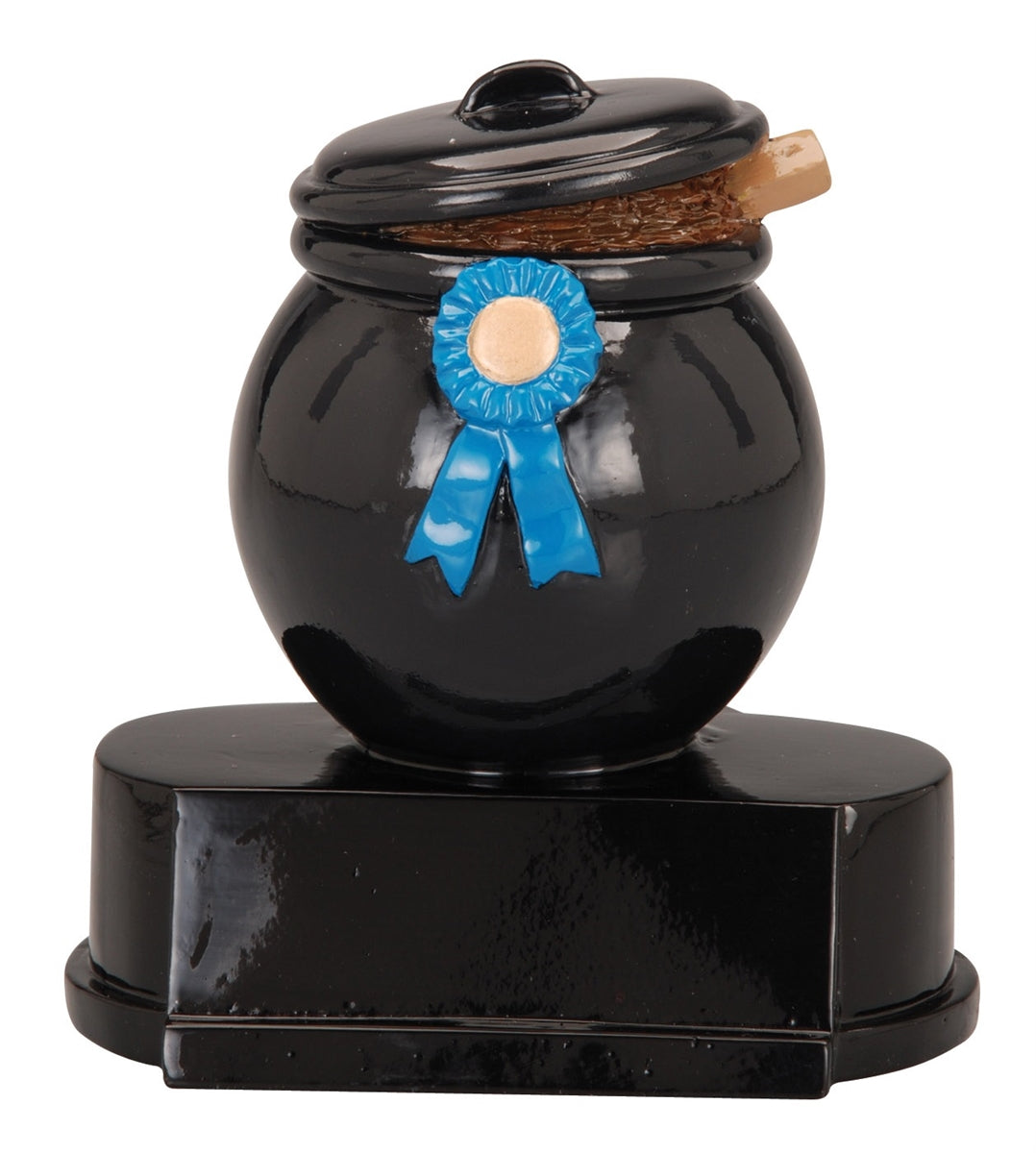 Full Color Chili Pot Resin Trophy