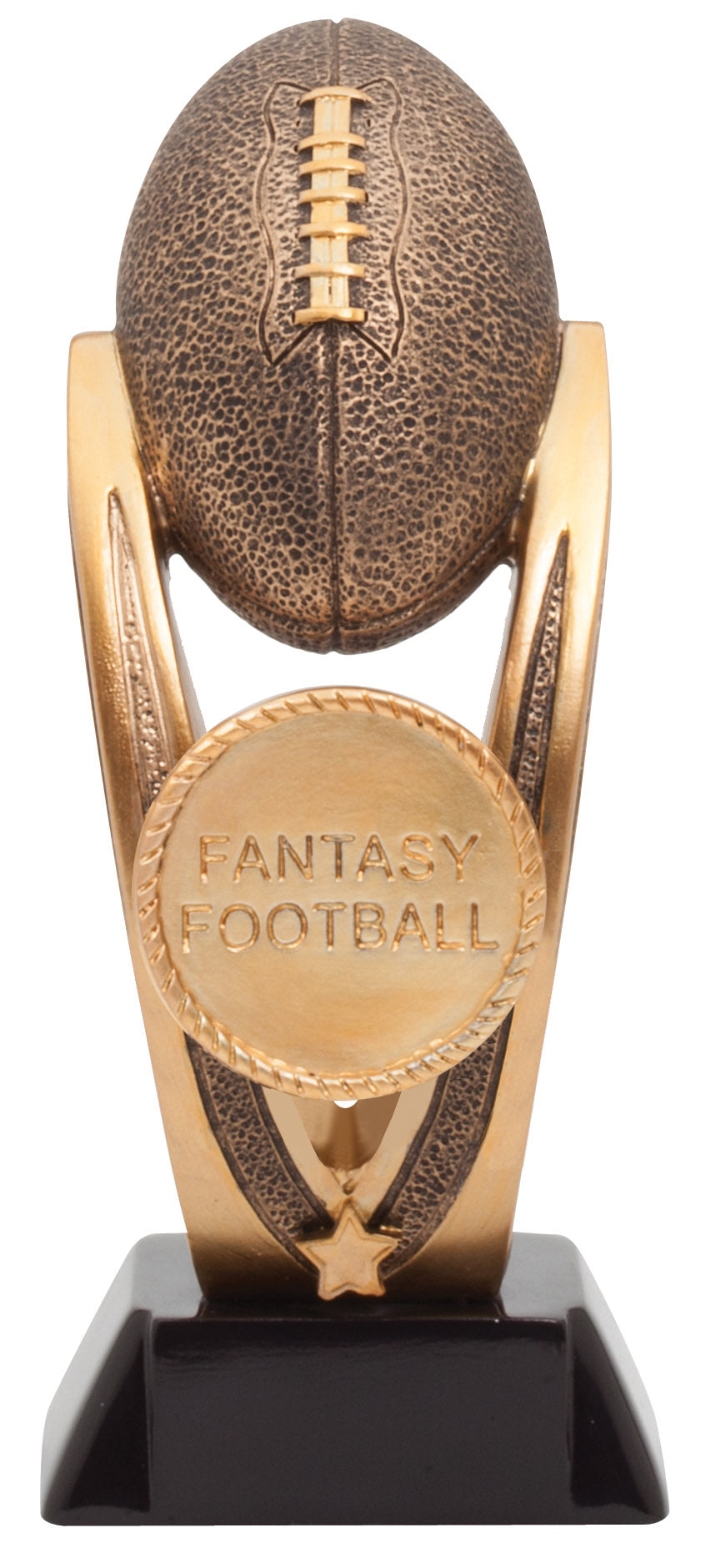 Fantasy Football Resin Trophy