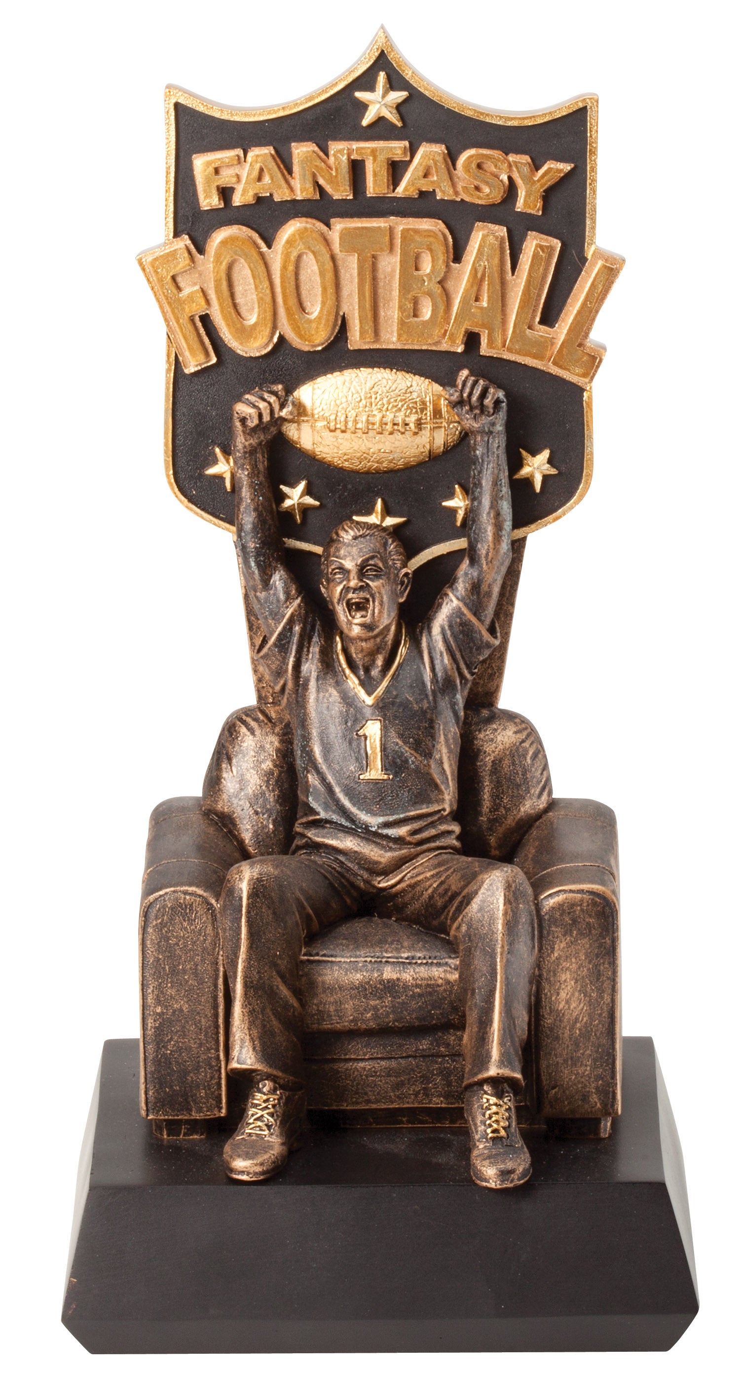 Fantasy Football Resin Trophy