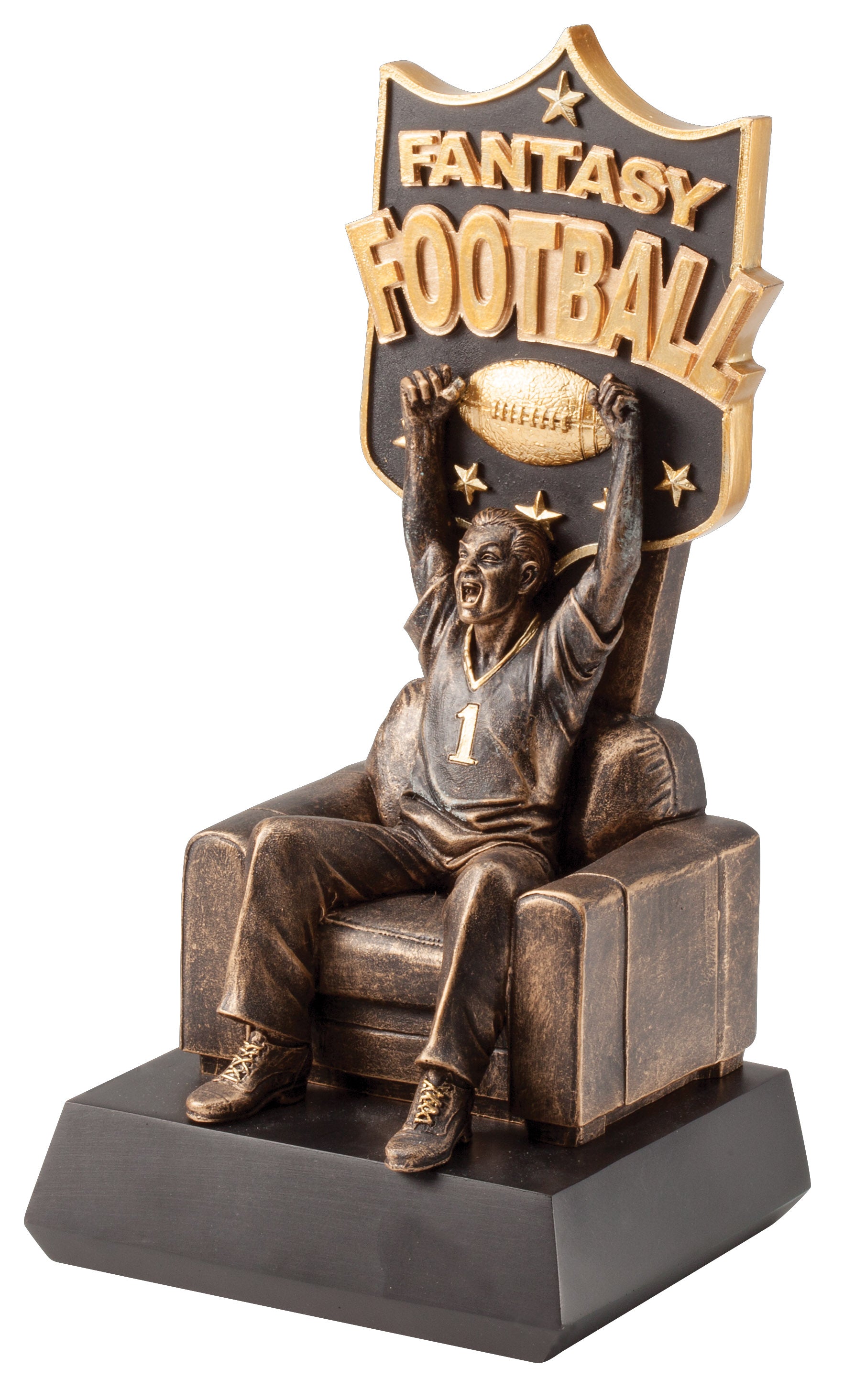 Fantasy Football Resin Trophy