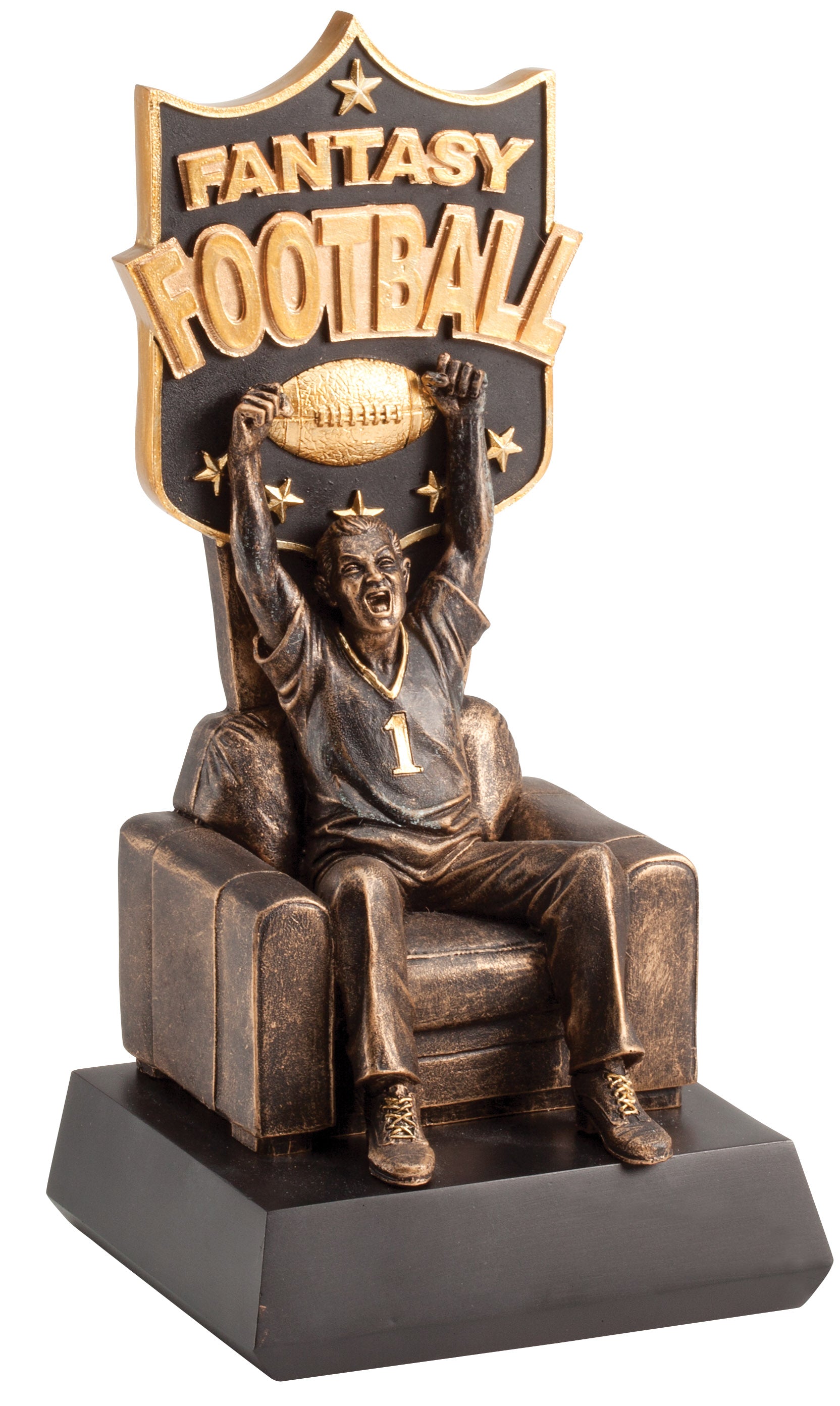 Fantasy Football Resin Trophy