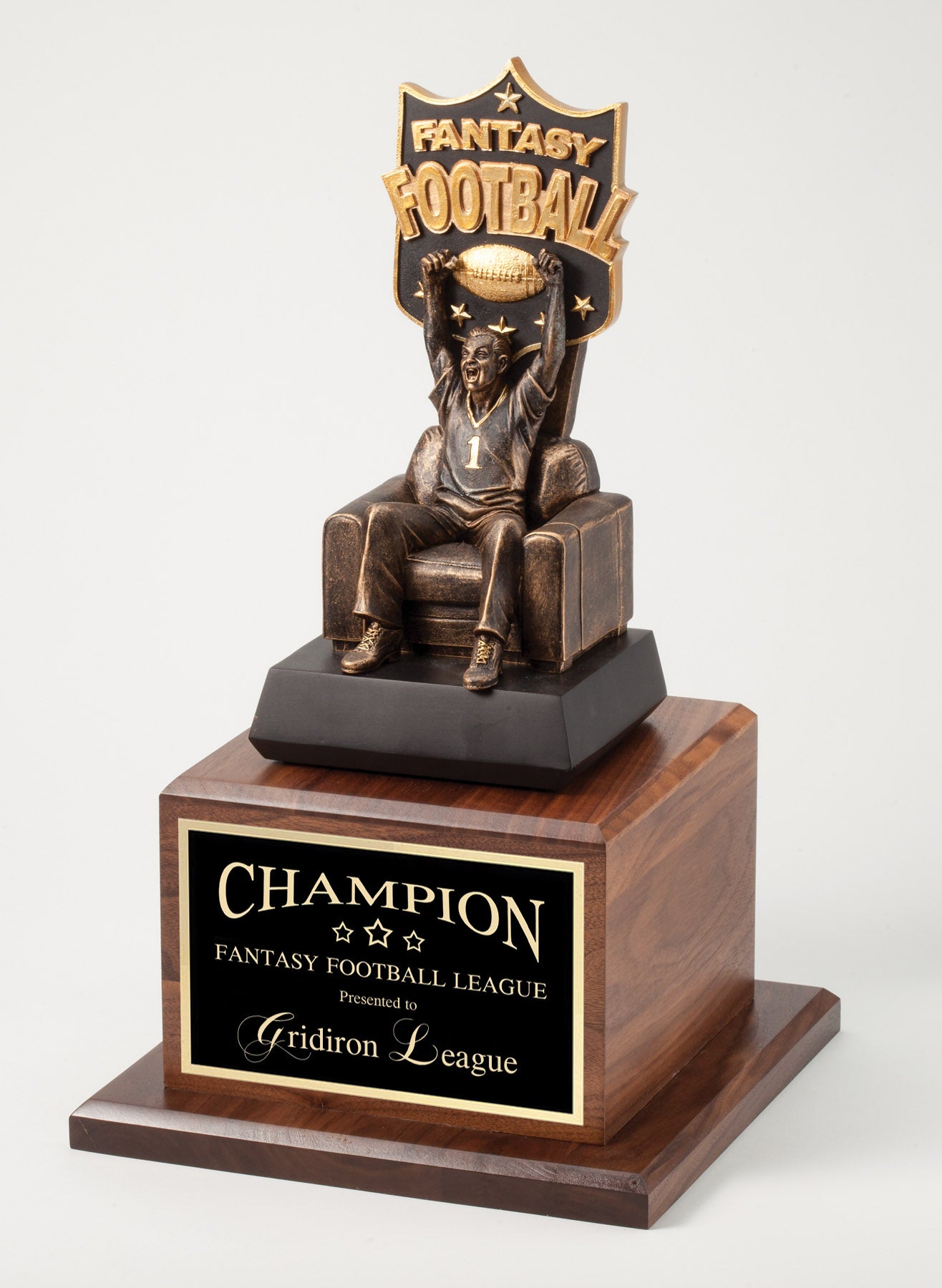 Fantasy Football Resin Trophy