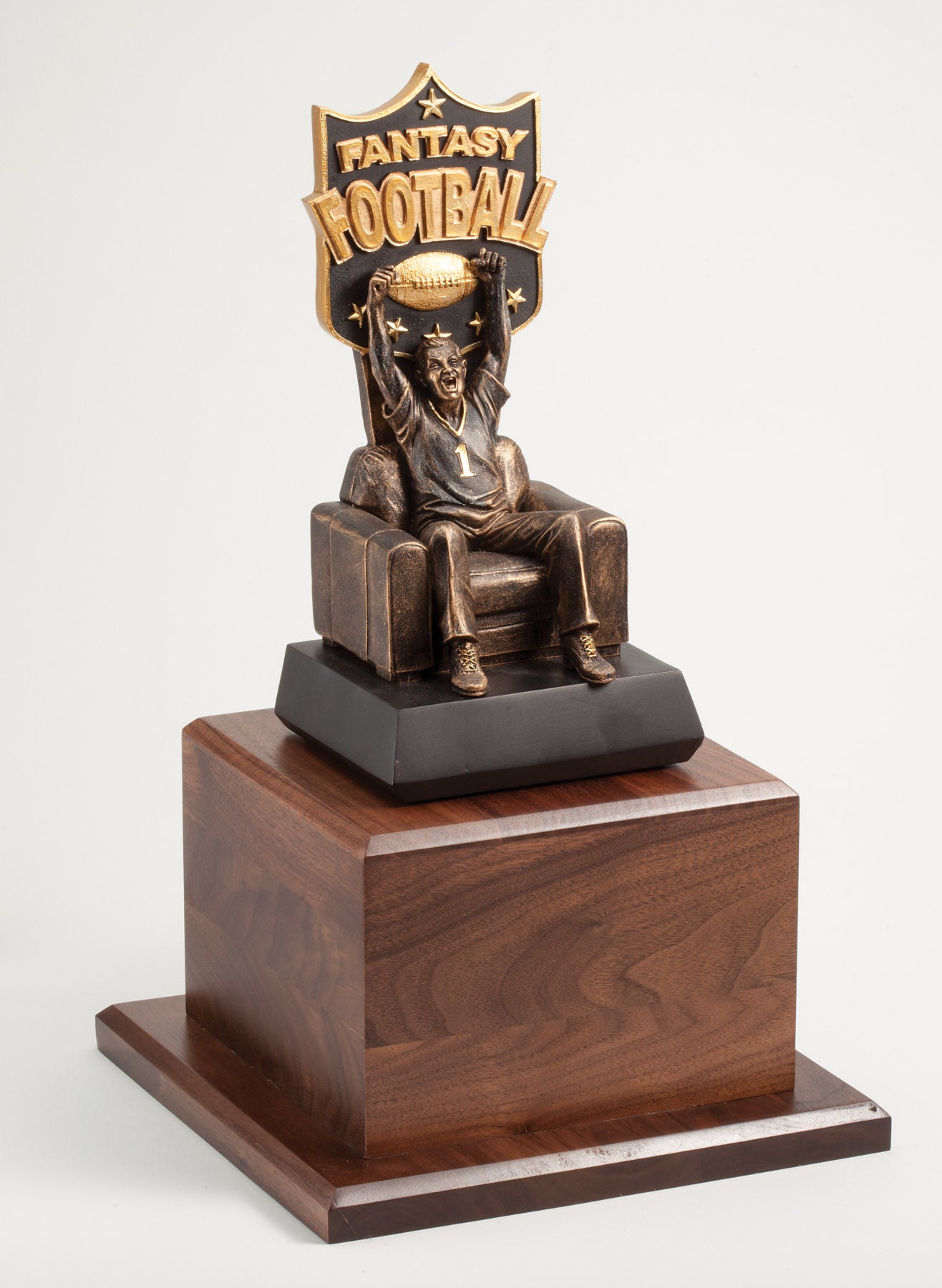 Fantasy Football Resin Trophy