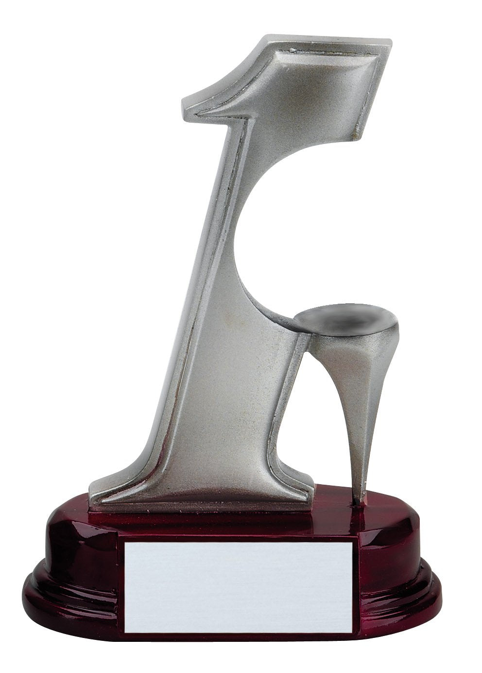 Hole in One Golf Resin Trophy