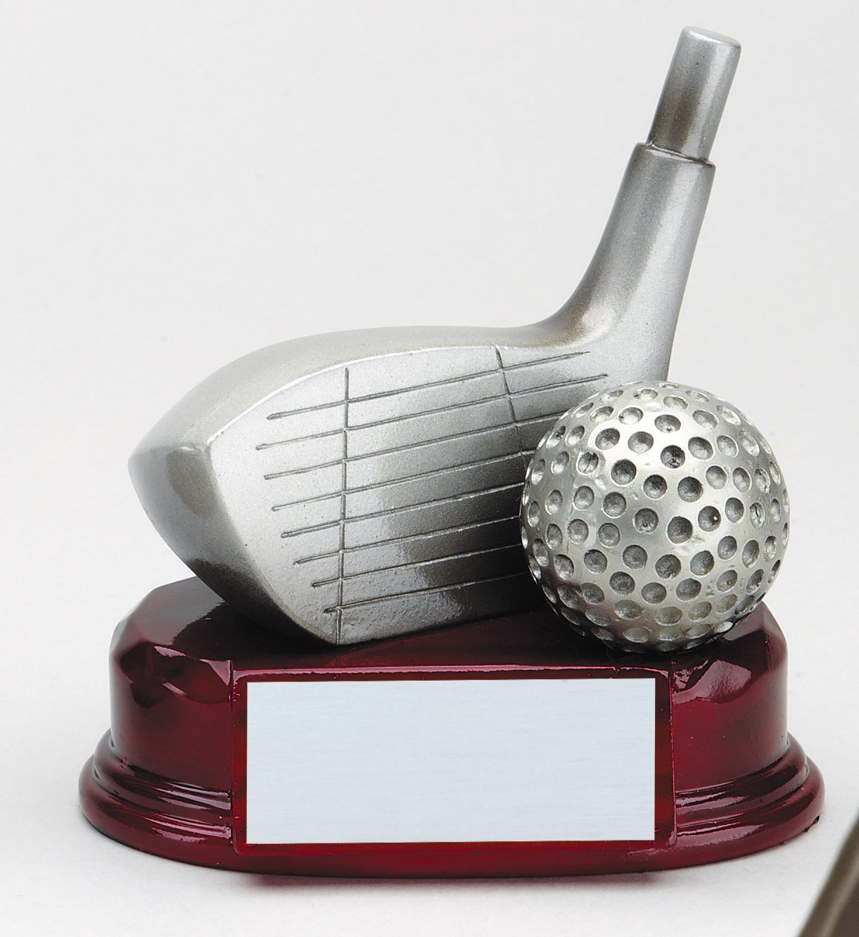 Driver Golf Resin Trophy