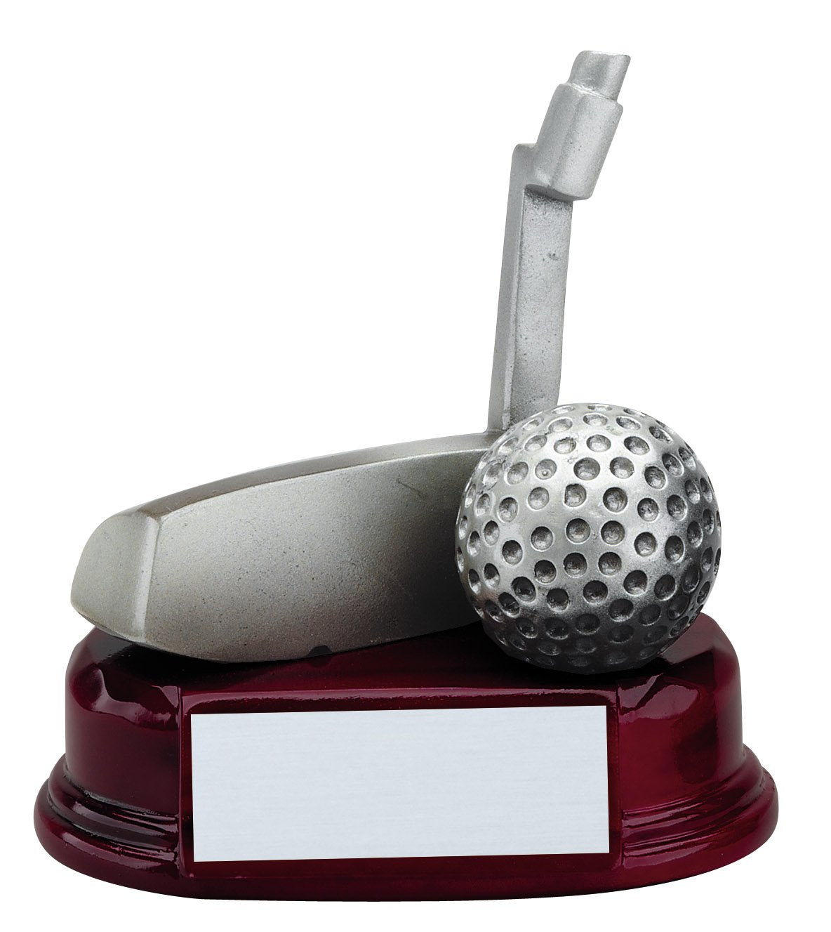 Putter Golf Resin Trophy