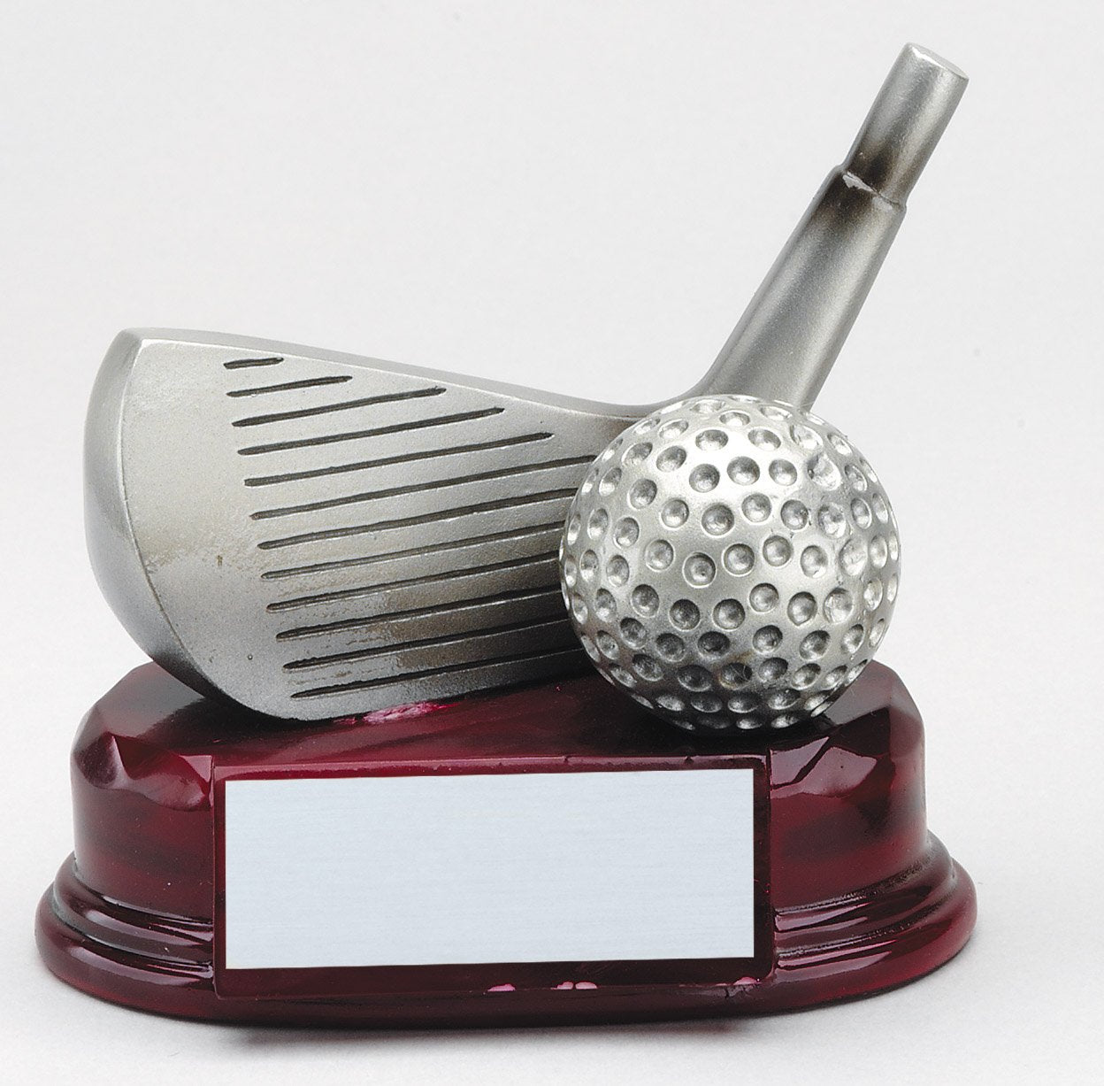 Wedge Golf Resin Trophy