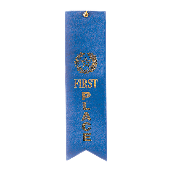 Place Carded Ribbon with String 2 x 8 inch