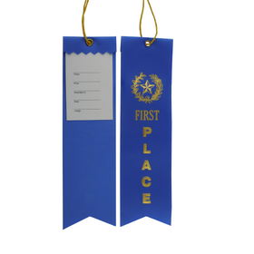 Place Carded Ribbon with String 2 x 8 inch