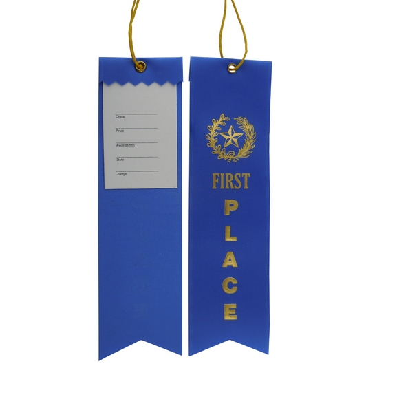 Place Carded Ribbon with String 2 x 8 inch