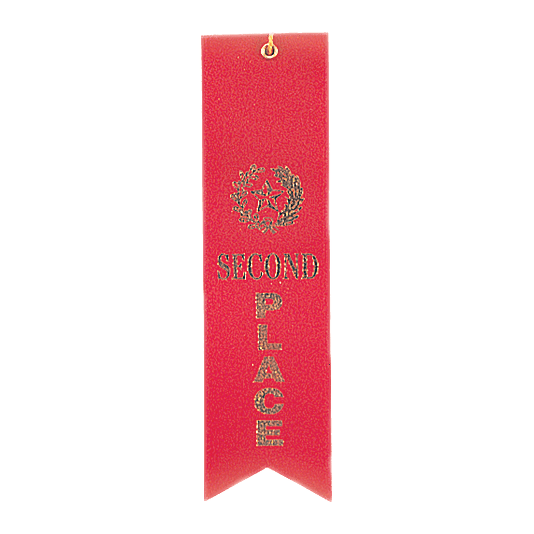 Buy 2nd-place-red Place Carded Ribbon with String 2 x 8 inch