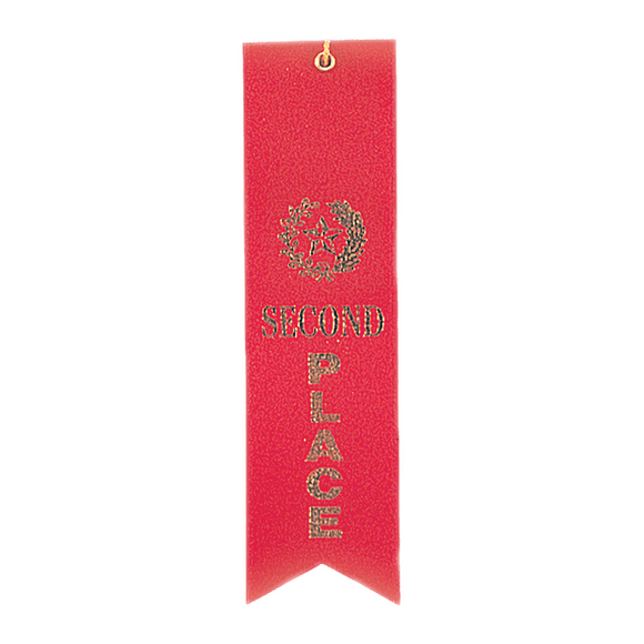 Place Carded Ribbon with String 2 x 8 inch