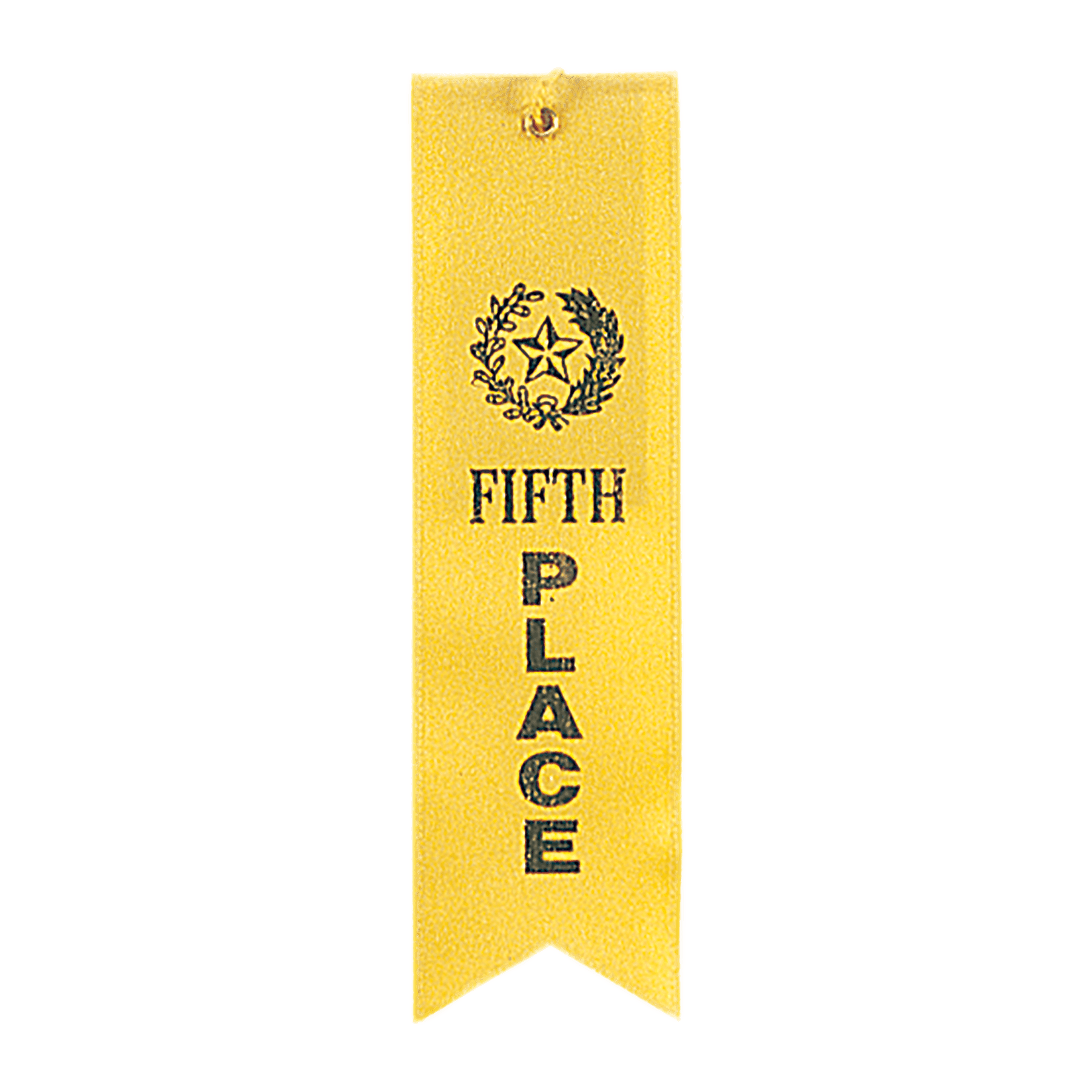 Buy 5th-place-yellow Place Carded Ribbon with String 2 x 8 inch